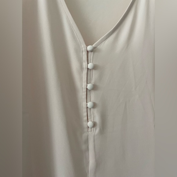 Sheer long sleeve Ann Taylor blouse - Picture 7 of 7